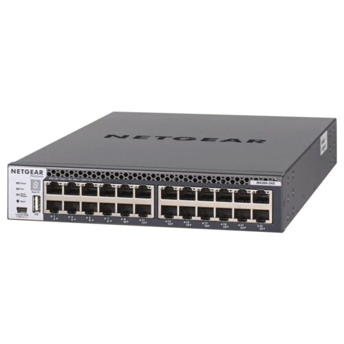 Netgear M4300-24X Upravljano L3 10G Ethernet (100/1000/10000) 1U Črna Cene