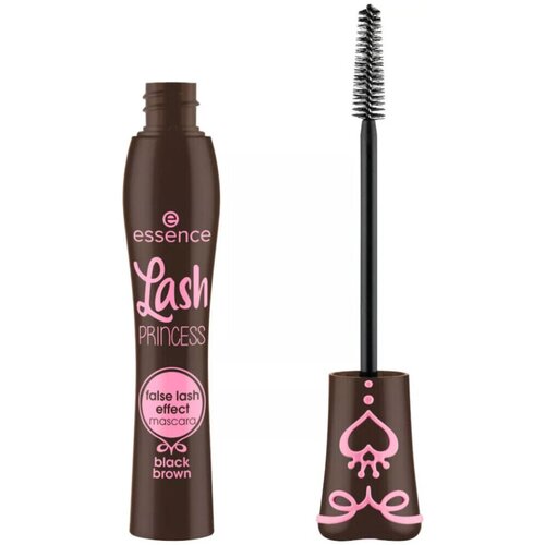 Essence Maskare umetne trepalnice Lash Princess False Lash Effect Mascara - Black Brown Črna Slike