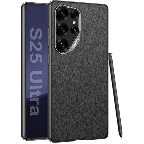 Maska SKIN COVER za Samsung S938B Galaxy S25 Ultra 5G/ crna Slike