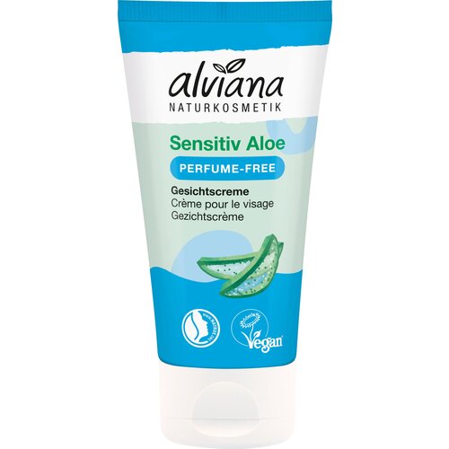 Krema za obraz Sensitive Aloe - 50 ml Cene