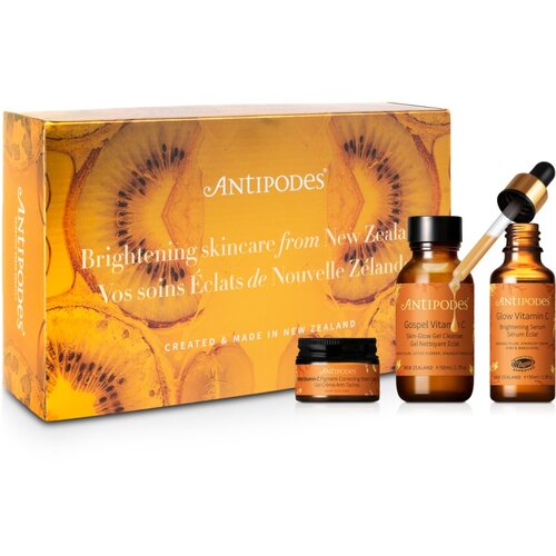 Antipodes Božićni set za posvjetljivanje kože - 1 set Cene