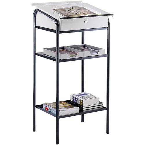 eurokraft pro Delavniški pult, z 2 policama, VxŠxG 1220 x 590 x 520 mm Cene