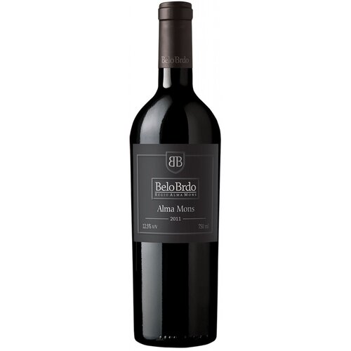 Belo Brdo Alma Mons crveno vino 0,75 l Slike
