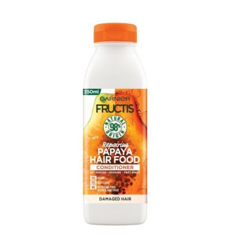 Garnier fructis hair food papaya balzam za oštećenu kosu 350 ml ( 1003000474 ) Cene