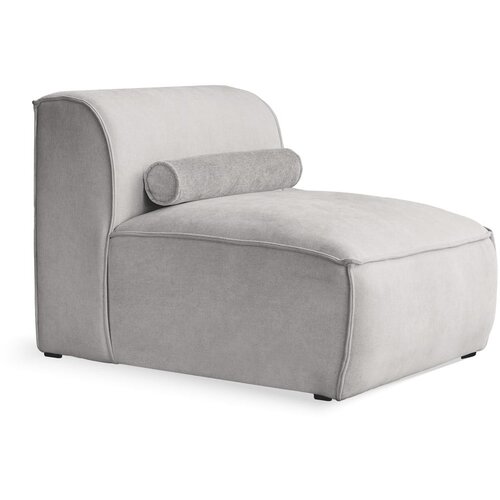 Miuform Svijetlo siva modularna sjedeća garnitura (srednji modul ) Flex Felix &amp;ndash; Slike