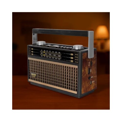 Yiwu Moon Star prenosni retro radio prijemnik 19404-6224GN Slike