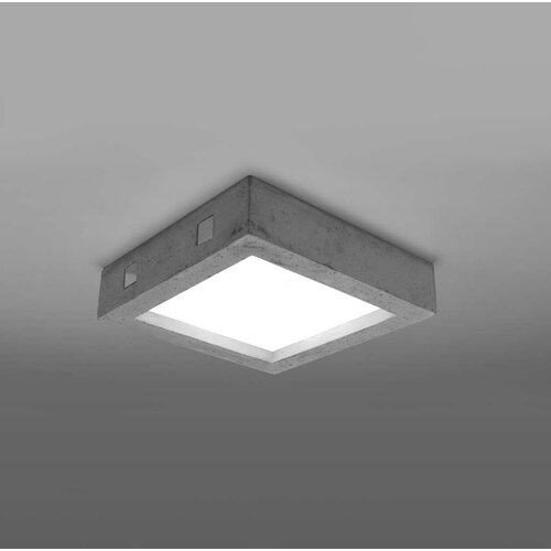  Sollux SL.0995 - LED plafonsko svetlo RIZA LED/18W/230V betonsko Slike