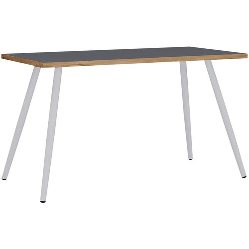 MID.YOU Pisalna Miza Salia T80, Barva Hrasta, Antracit, 138x80cm Cene