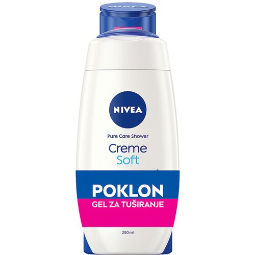 Nivea hranljivo mleko za telo 400ml +GRATIS creme soft gel za tuširanje 250ml Cene