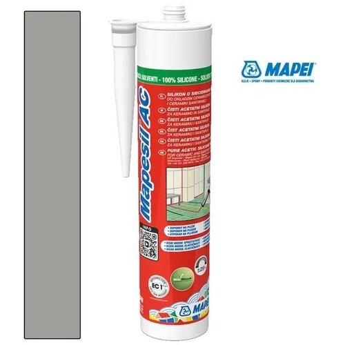 MAPEI MAPESIL AC112 Medium Grey Silikon 310ml Cene