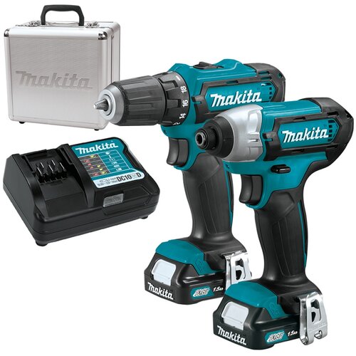 Makita aku set bušilica, udarni odvijač CLX224X Cijene