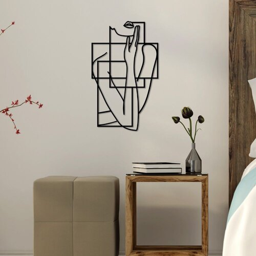 Wallity Metalna zidna dekoracija, Think - M Slike