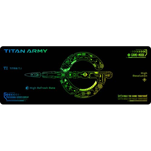 TITAN ARMY gaming podloga za miša 80 × 40 cm Cene