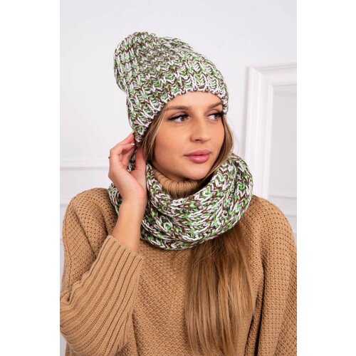 Kesi Women&amp;#039;s set Flawia K269 green + brown Slike