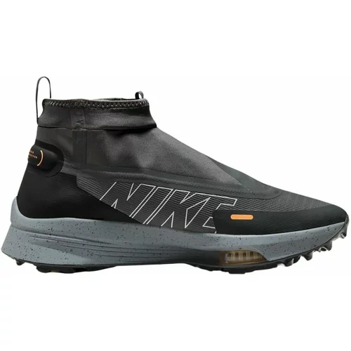 Nike Air Zoom Infinity Tour NEXT% Shield Mens Golf Shoes Iron Grey/Black/Dark Smoke Grey/White 43