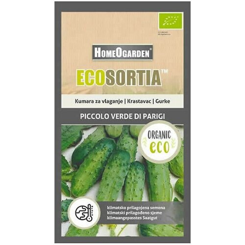 HOMEOGARDEN Sjeme povrća Ecosortia krastavac (Botanički opis: Cucumis sativus L.) Cijene