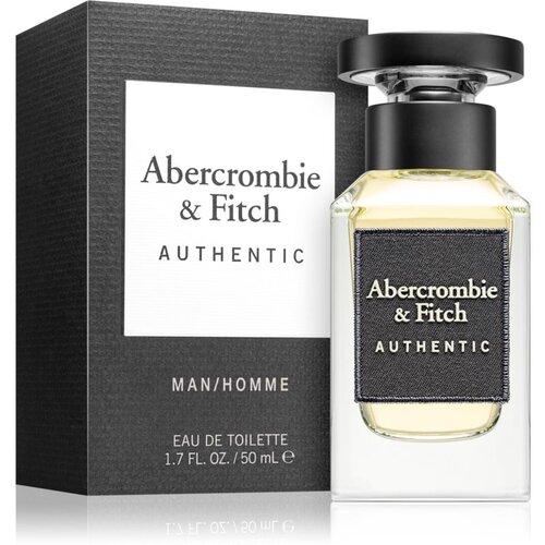 Abercrombie &amp;amp; Fitch Authentic Man EDT 50 ml Slike
