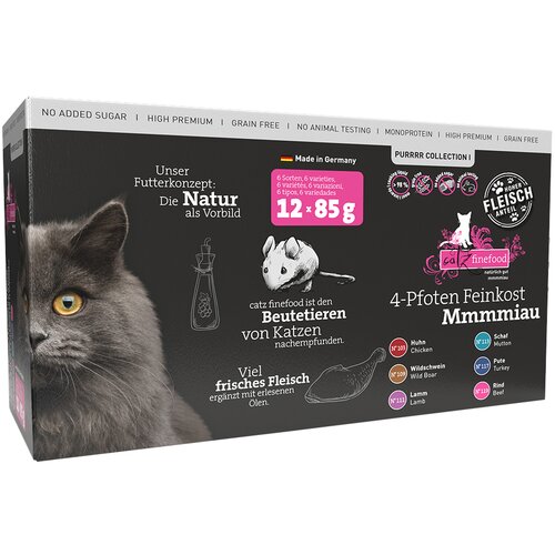catz finefood Purrrr vrečke v mešanem pakiranju - Purrrr Collection I 12 x 85 g Cene