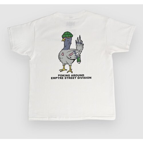 Empyre Poking Around Kids T-shirt white Slike