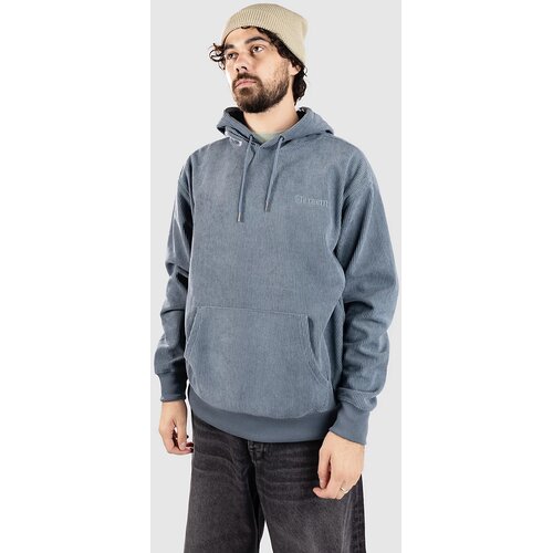 Element Serif Corduroy Po Pulover s kapuco blue mirage Cene