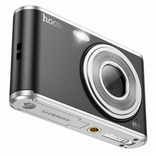  HOCO digitalni fotoaparat sa duplim objektivom 13M piksela DV203 crni Cene