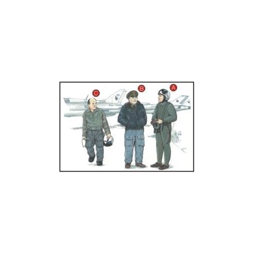 Special-Hobby Warsaw Pact Pilots (3 fig.), (21287416) Slike