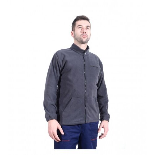 PREVENT Dukserica flis Apollo XL Siva Slike