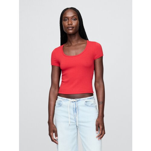 GAP Crop T-shirt Americana - Women's Cene