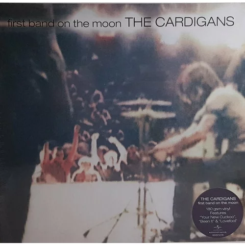 The Cardigans First Band On The Moon (LP)