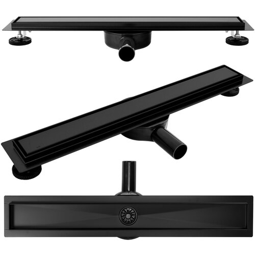Rea LINEARNI ODVOD PURE NEO PRO black matt 80 Slike