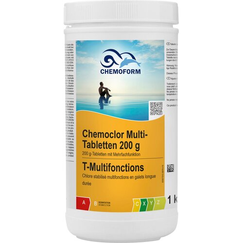 CF GROUP Večfunkcijske klorove tablete, 200 g - 1 kg Cene