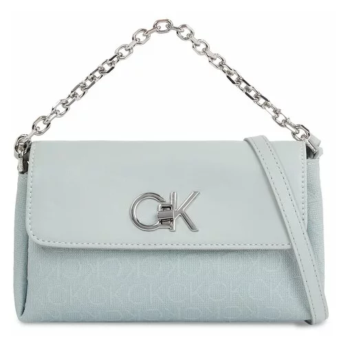 Calvin Klein Ročna torba Re-Lock K60K611989 Siva
