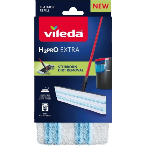 Vileda Navlaka za H2prO Flat Mop &ndash; H2prO flat mop insert Cijene