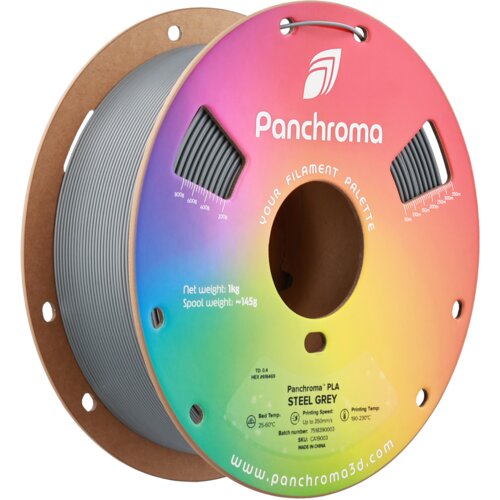Polymaker Panchroma™ PLA Steel Grey - 1,75 mm / 1000 g Cijene