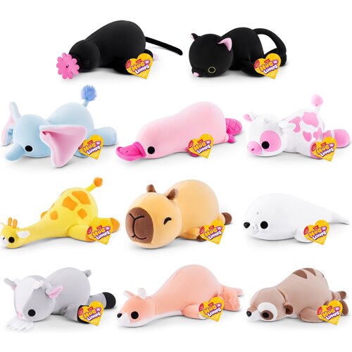 Zuru pli&amp;scaron; Hug a Lumps Baby Slike