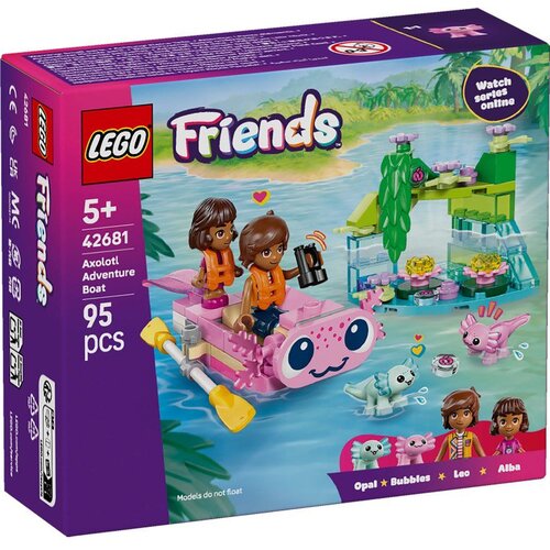 Lego Friends Axolotl Boat Adventure 42681 Slike