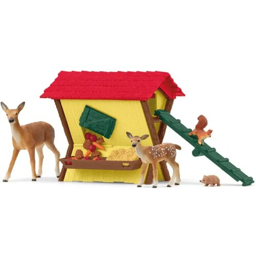 Schleich hranilica za divlje životinje Cene