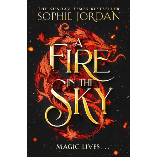 Harper Collins Publishers Ltd Sophie Jordan - A fire in the sky Cene