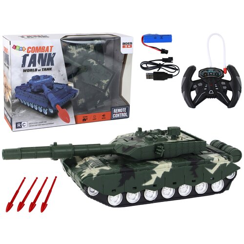  Tenk na daljinsko upravljanje Camo - zeleni Slike