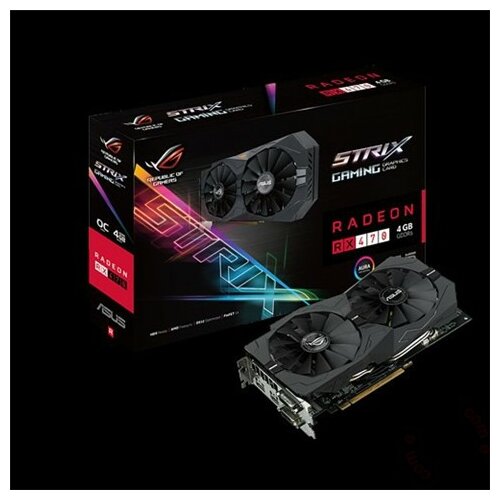 Asus AMD Radeon RX 470 4GB 256bit STRIX-RX470-O4G-GAMING grafička kartica Slike