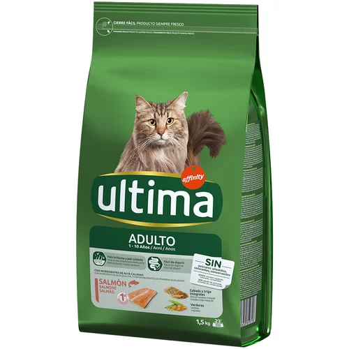 Affinity Ultima Ultima Cat Adult losos - 3 x 1,5 kg