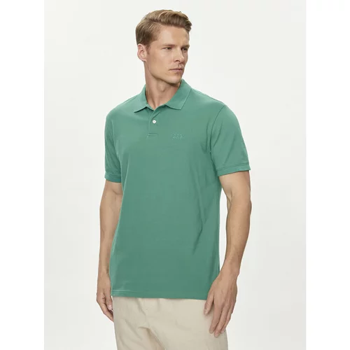 GAP Polo majica 586306-16 Zelena Regular Fit