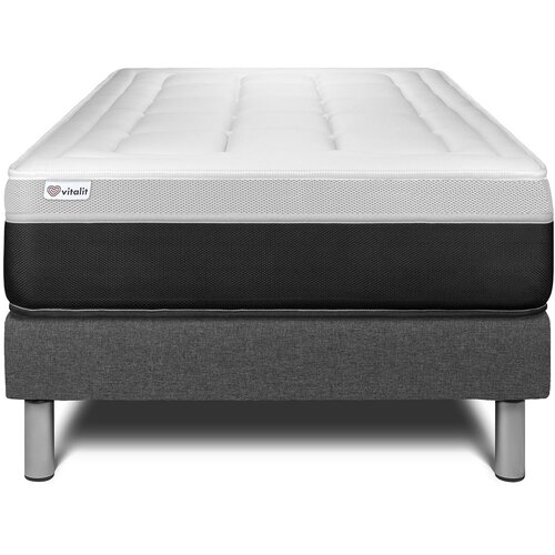 VITALIT Komplet vzmetnice in ležišča 90x190 cm - Vital Form, (21620476) Cene