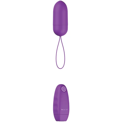 BSwish Bnaughty Classic Unleashed Wireless Vibrating Egg Purple