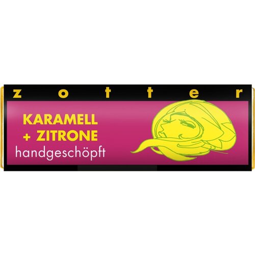 Zotter Schokoladen Bio čokolada Choco Minis - "karamela + limona" - 20 g Cene