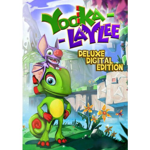 Steam Yooka-Laylee (Digital Deluxe) Key EUROPE Cene