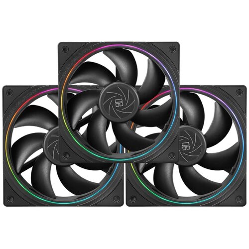 Thermalright TL-S12 X3 black ARGB line x3kom Cene