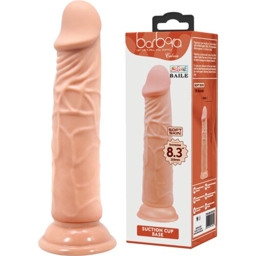 Iza Zatvorenih Vrata MZ2597 Real Feel Realistični Dildo sa Venama - 20 cm Slike