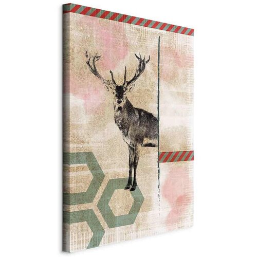 Artgeist Slika Na Platnu Lost Deer Cene
