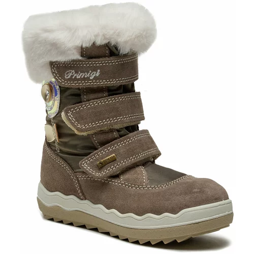 Primigi Škornji za sneg GORE-TEX 4885022 M Marmotta/Pietra